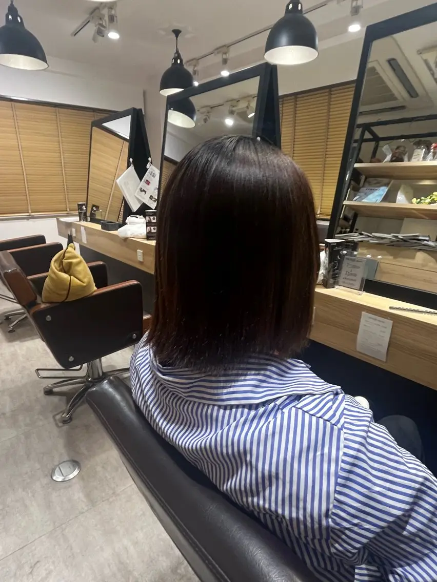 ミディアム 鈴木 ほのかのヘアスタイル