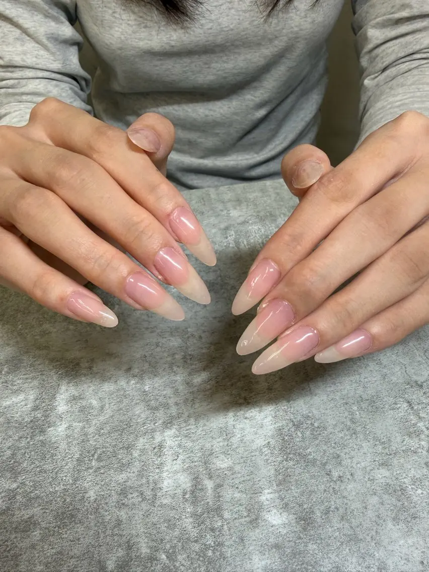 ネイル ワンカラーネイル nail kranz Erikoのネイルデザイン