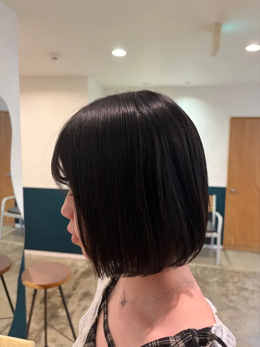 ショート ボブ hair brace 智之のヘアスタイル