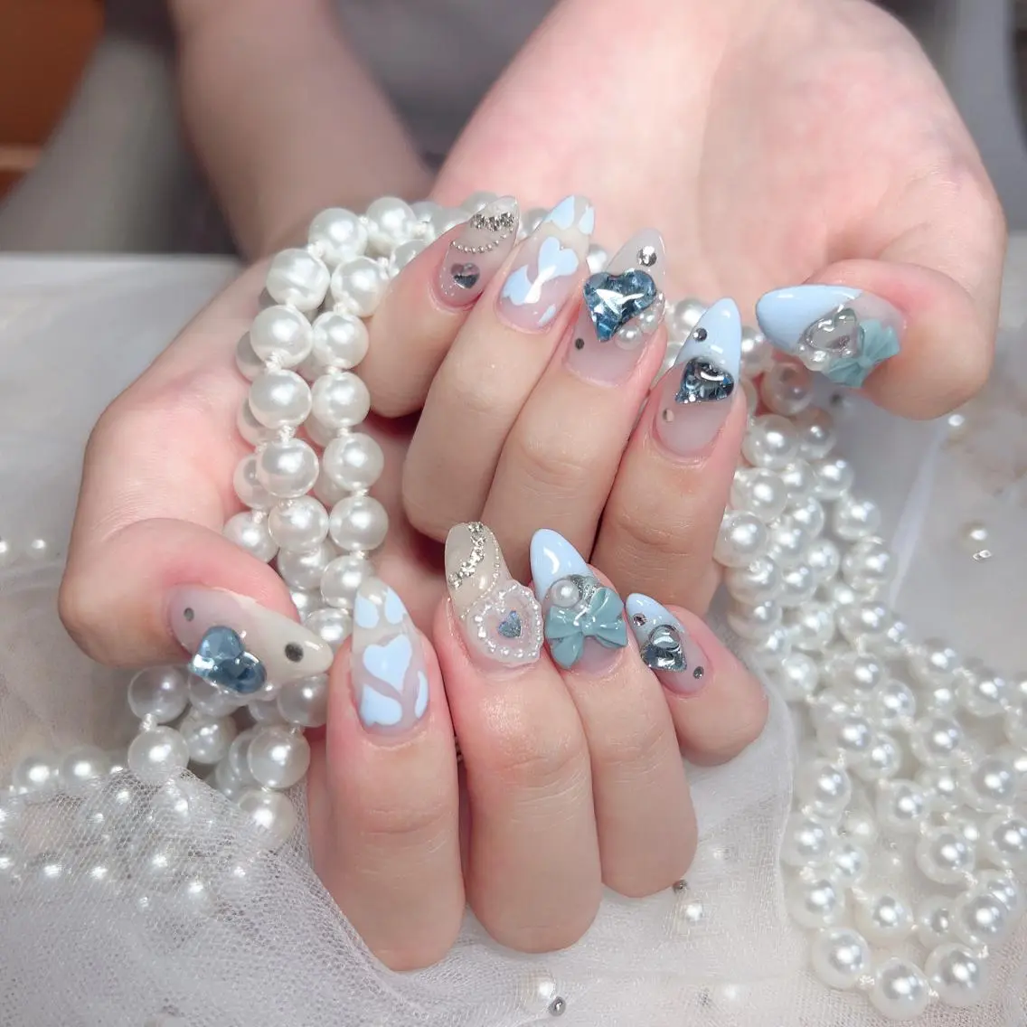 ネイル ハンドネイル Maggie Nail🦩のネイルデザイン