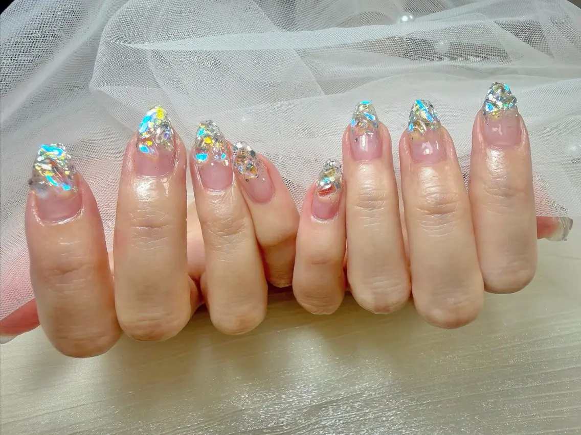 セミロング kana tittiのネイルデザイン