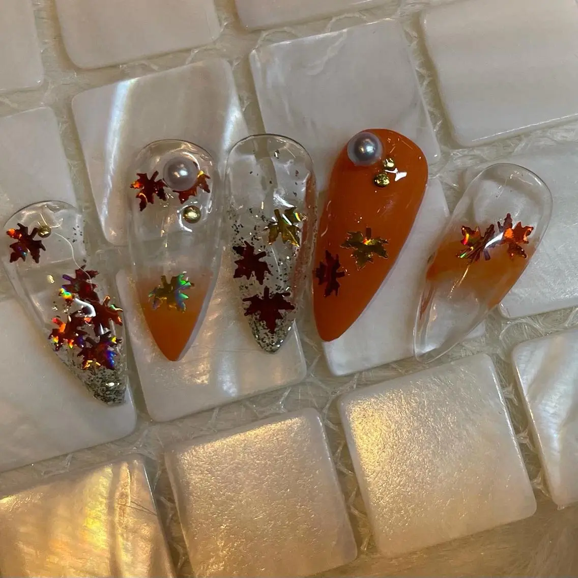 カラー 成美SALON eye&nailのマツエク・マツパデザイン