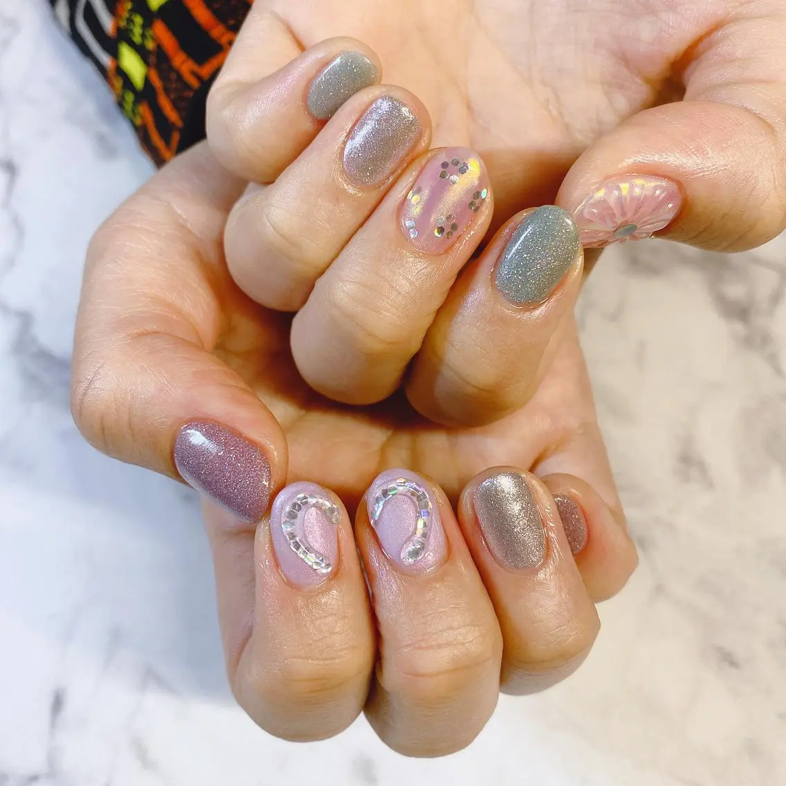 ネイル ハンドネイル ISHIHARA KANAのネイルデザイン