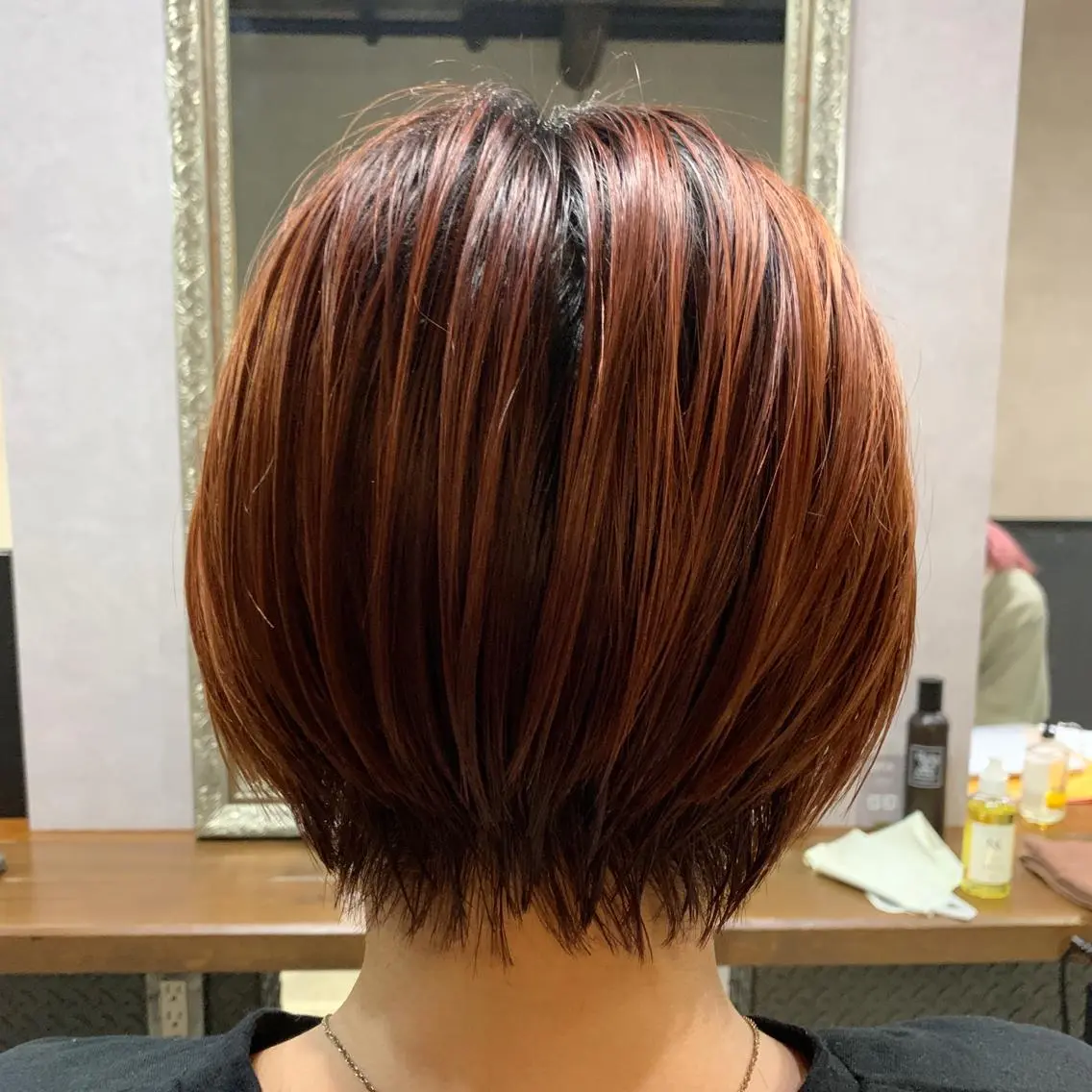 ショート enx天王町店 伊藤 愛央のヘアスタイル
