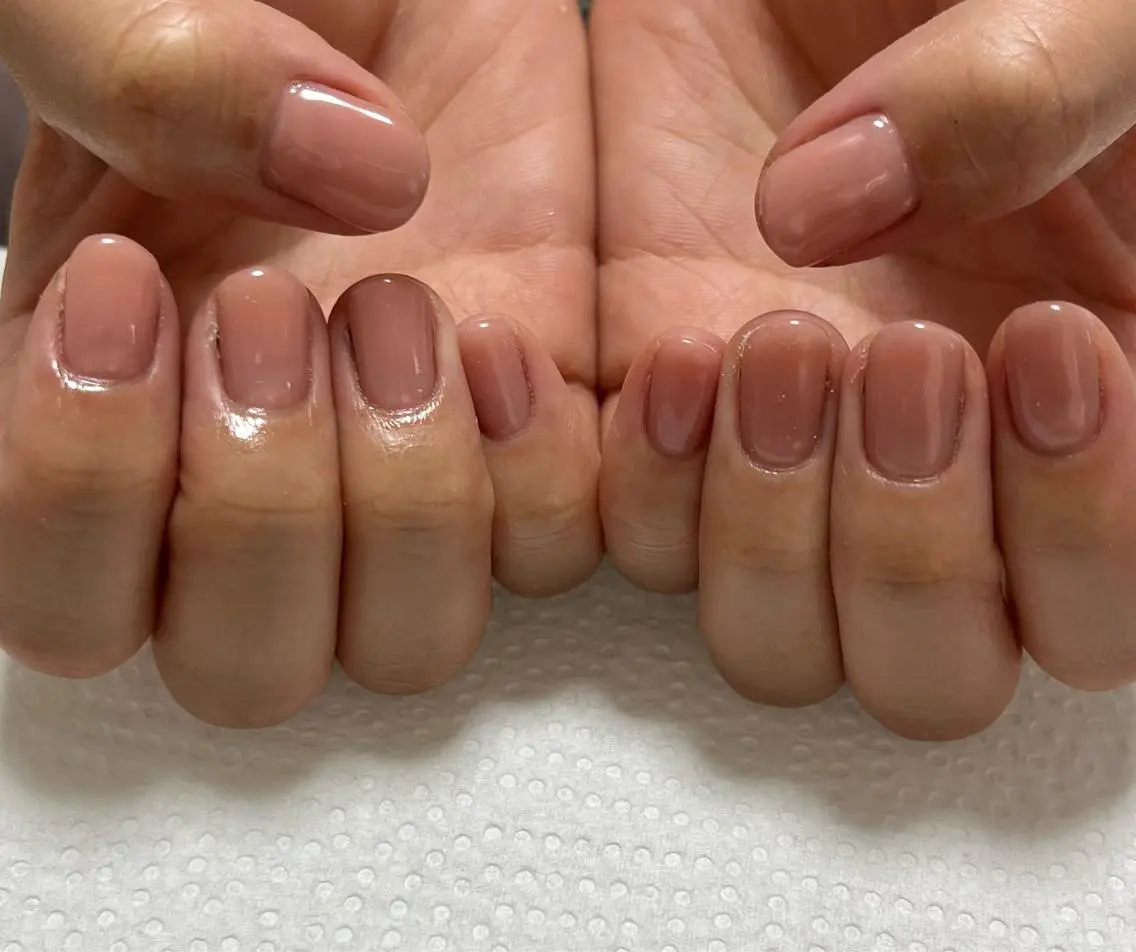 ネイル シンプルネイル nail M&Tのネイルデザイン