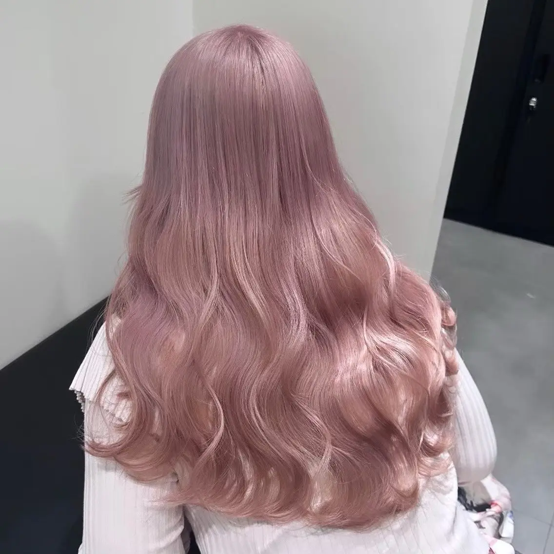 🫧ダメージレス🫧ケアブリーチ🌈ダブルカラー&Aujua 4stepTr✨の写真