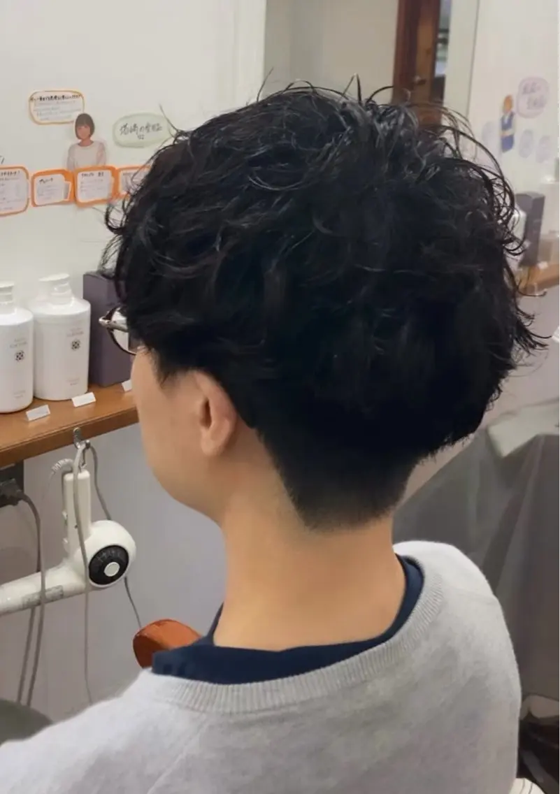 パーマ パーマ mopa ayaneのヘアスタイル