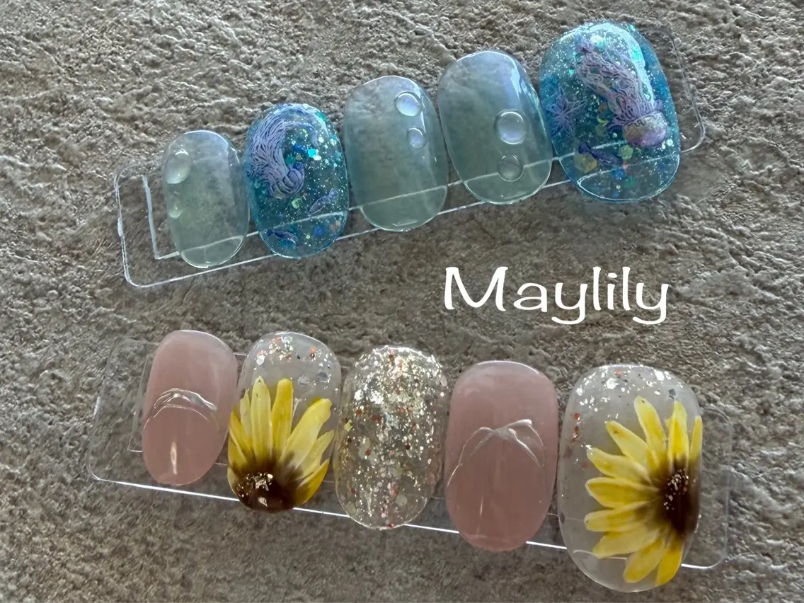 ネイル ハンドネイル Nail salon Maylilyのネイルデザイン