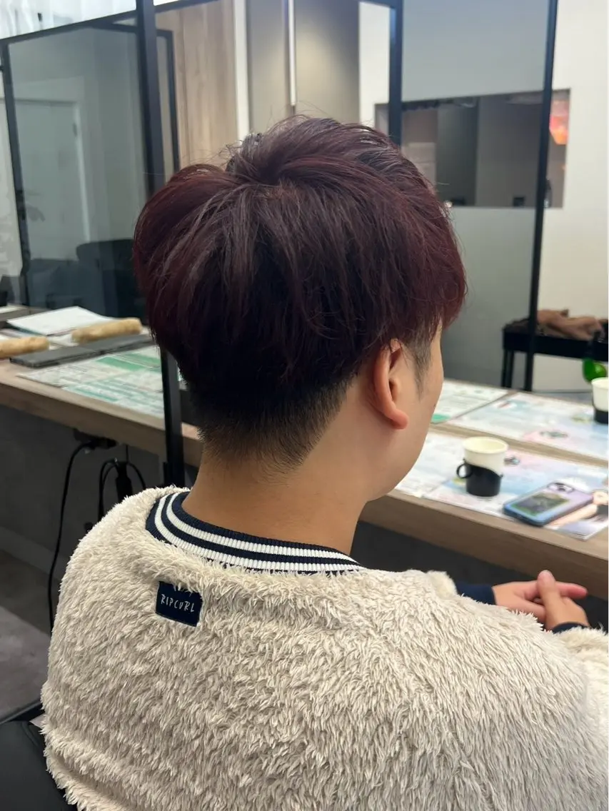メンズ Mari ⭐︎のヘアスタイル