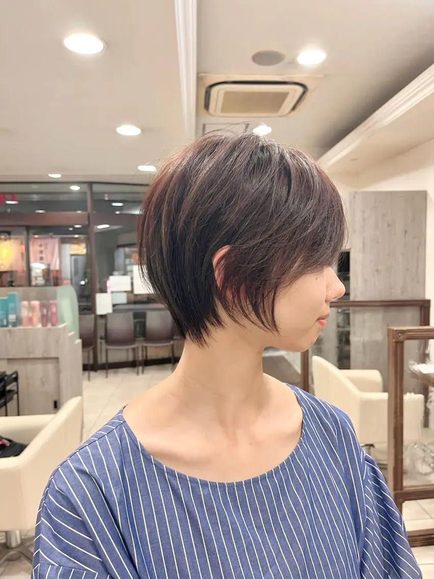 ショート カット トリートメント 《大人気髪質改善》 プログレス国分寺店のヘアスタイル