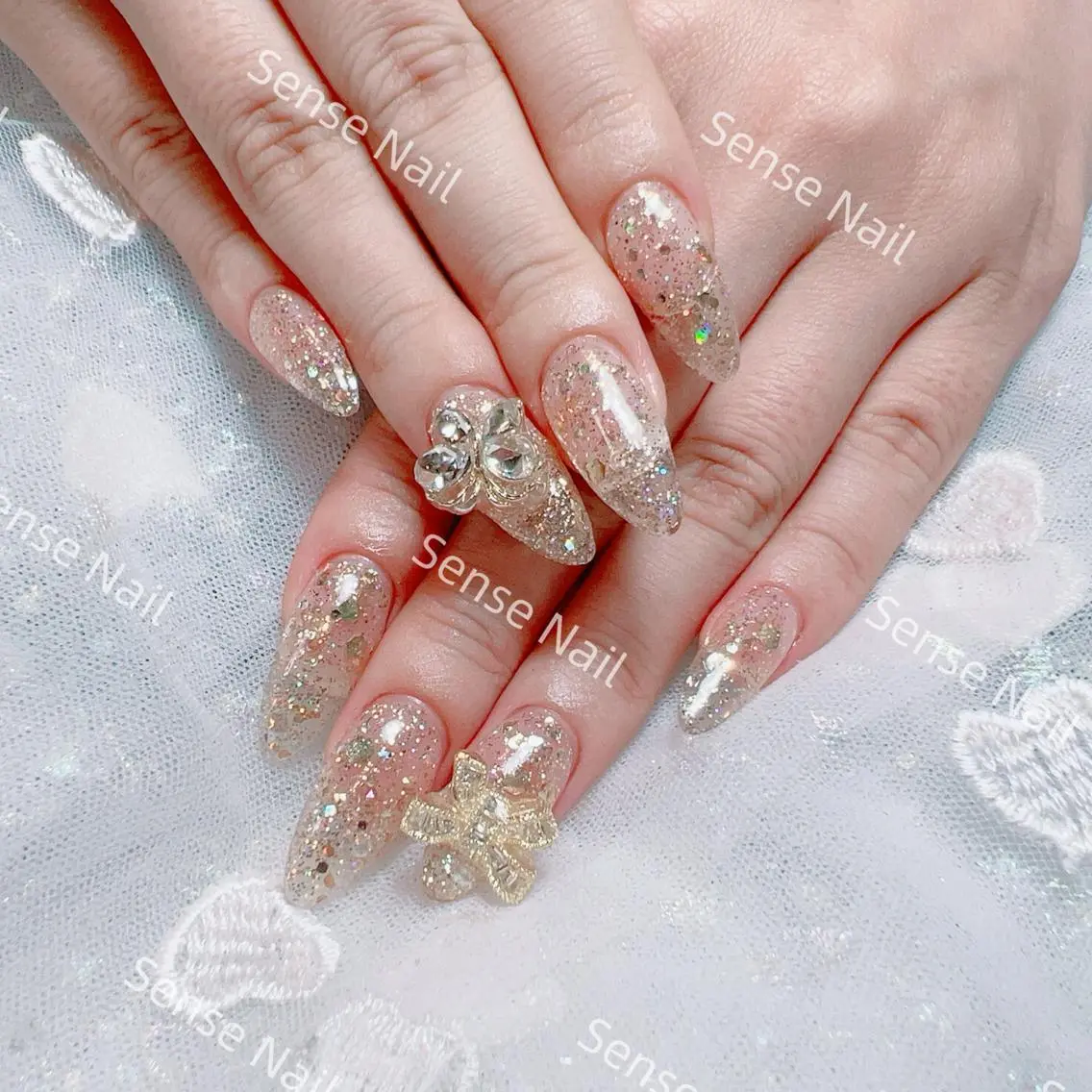 ネイル ハンドネイル ハンドケア 🎀Sense Nail渋谷店🎀のネイルデザイン