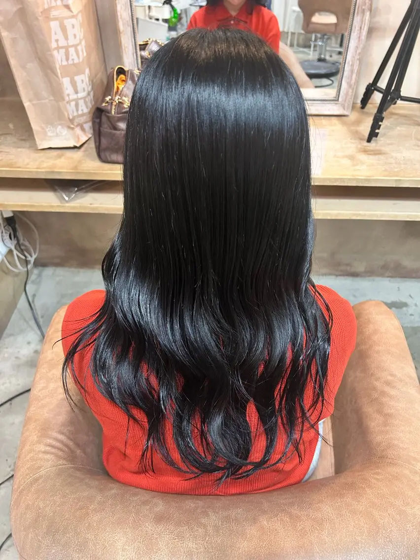 ロング 冨松 稜平のヘアスタイル