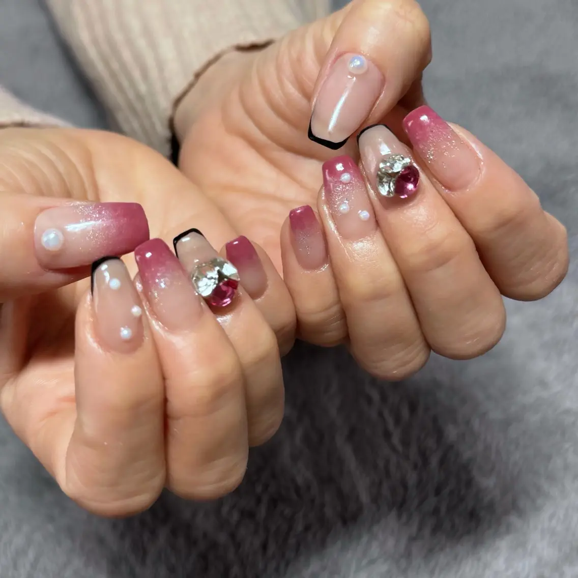 ネイル ハンドネイル ハンドケア u sのネイルデザイン