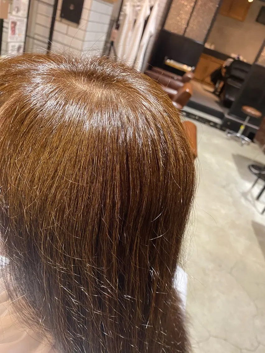 カラー カラーモデル募集 ⭐️里乃⭐️のヘアスタイル