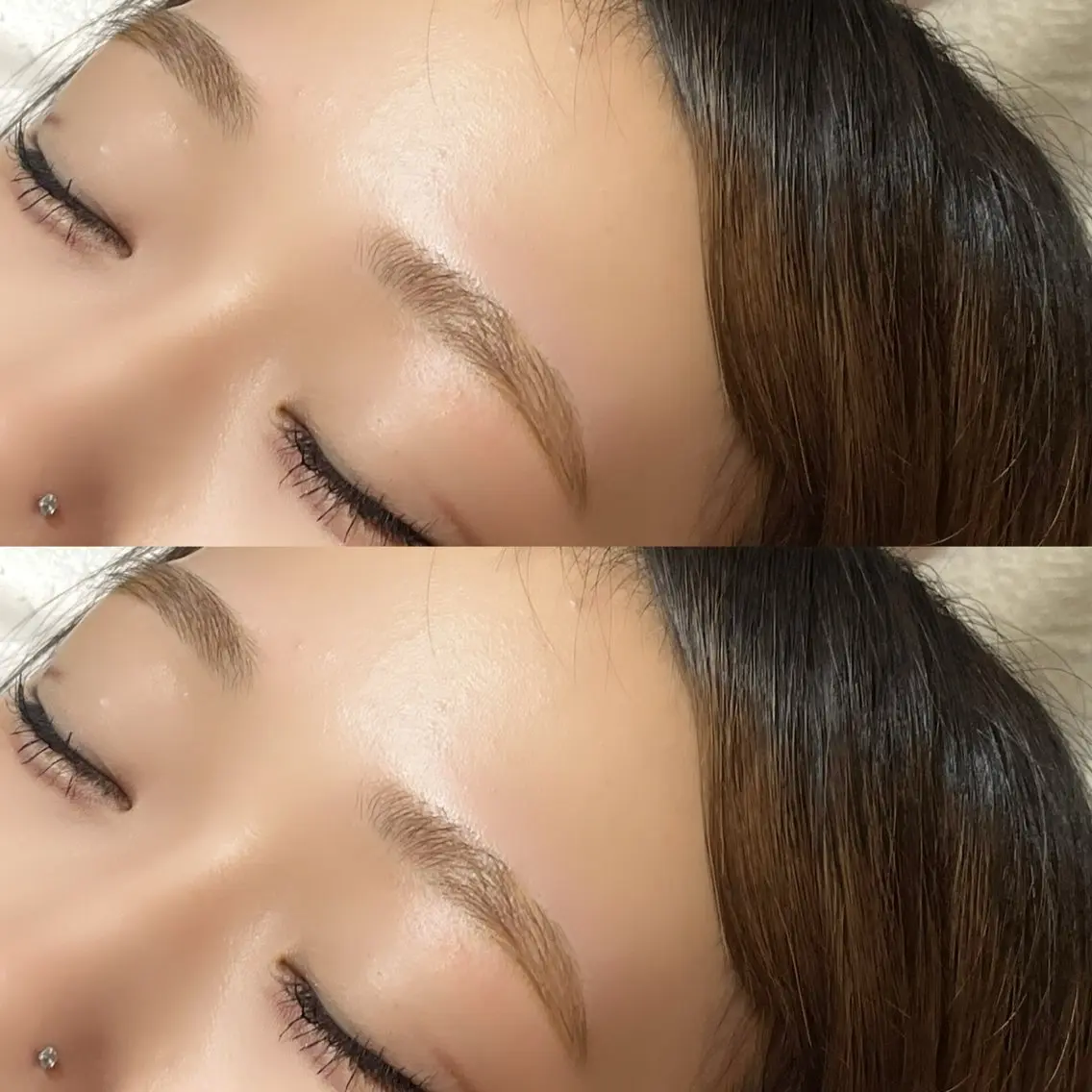 【🧩再来🧩】アイブロウスタイリング(メイクあり💄)の写真