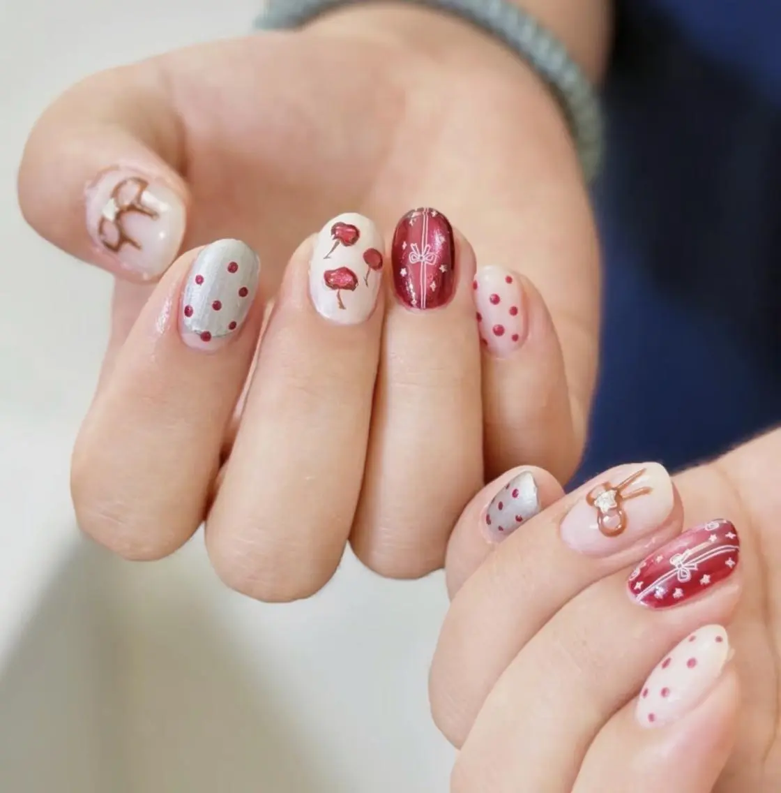 ネイル ハンドネイル 💫 Tsuki_Nailのネイルデザイン