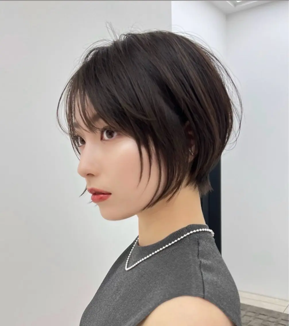 ショート ミディアム･ショート 特化 COA日向のヘアスタイル