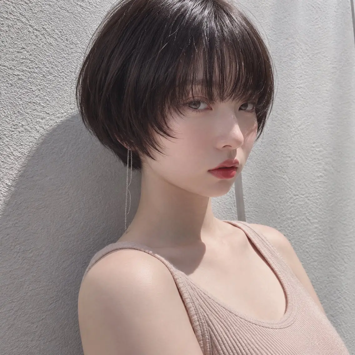 ショートカット💕最高級ラインのsystemで補修付き🫧‪無料カットモデル募集中✨の写真