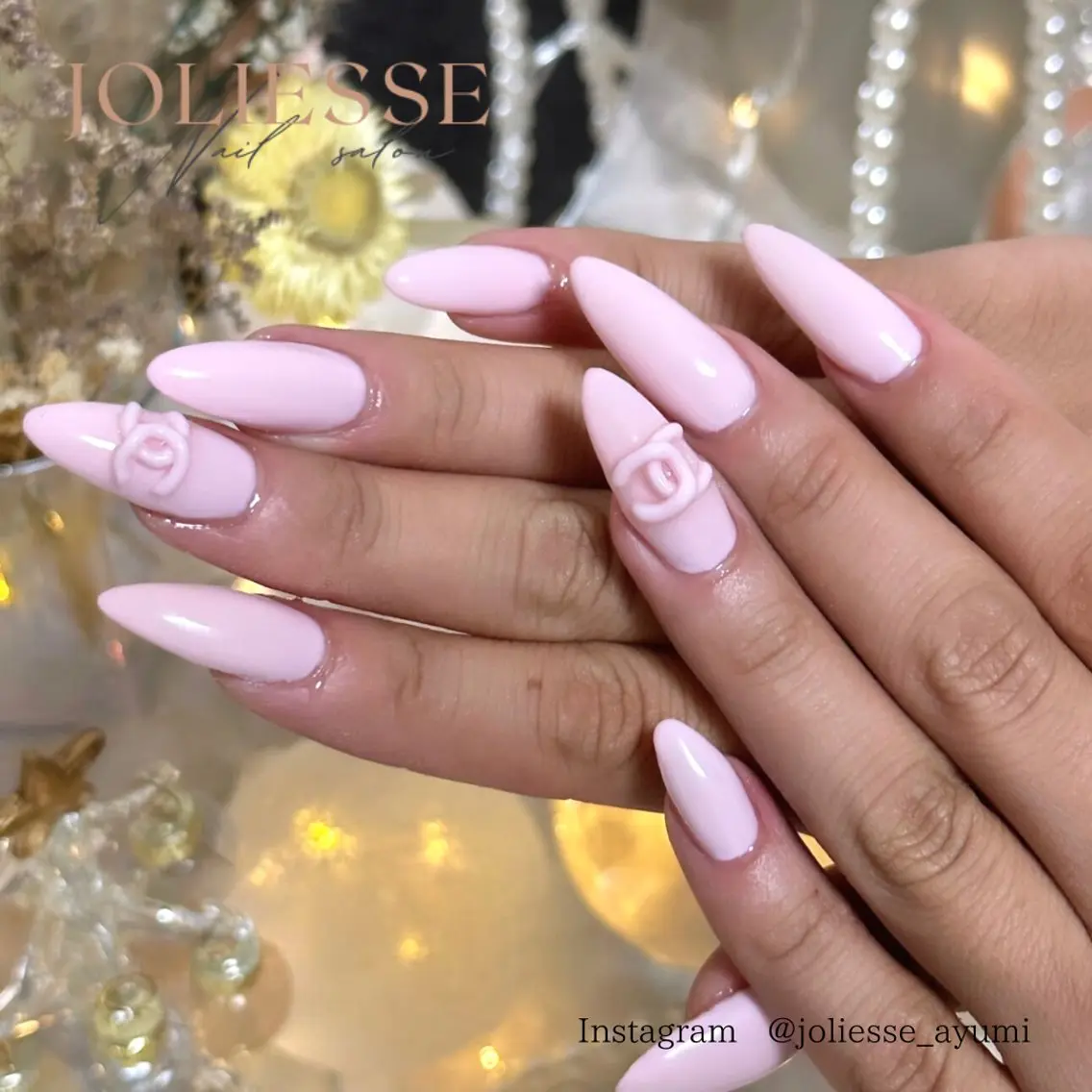 ネイル ワンカラーネイル ハンドネイル JOLIESSE Ayumiのネイルデザイン