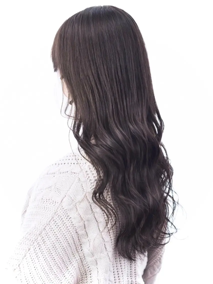 ロング 韓国ヘア🇰🇷 Misuzuのヘアスタイル