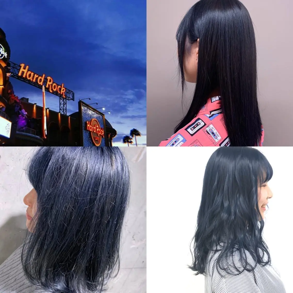カラー 🦋重くない暗髪🦋 Hana🦋のヘアスタイル