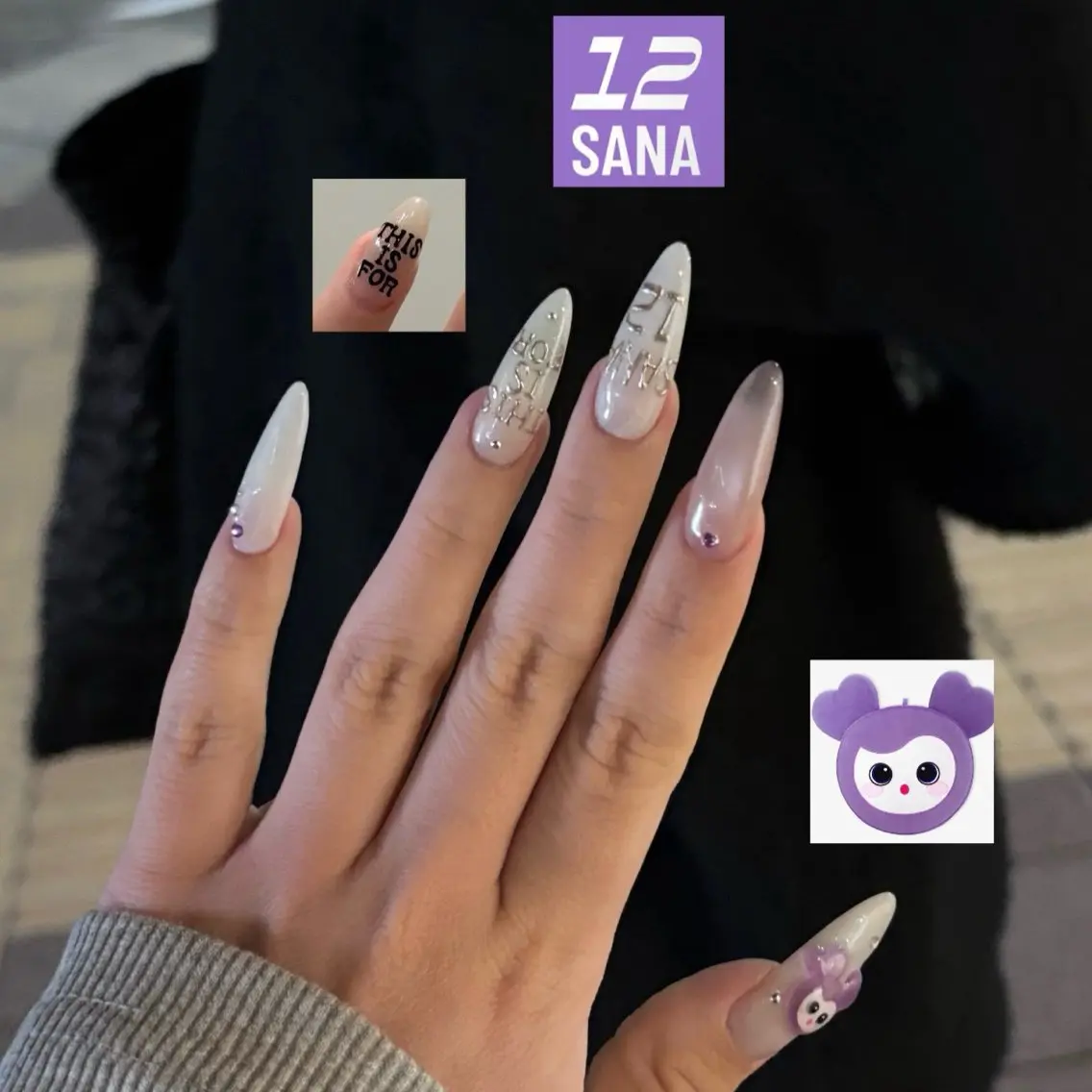 ネイル nailist mayu 💅🏻のネイルデザイン