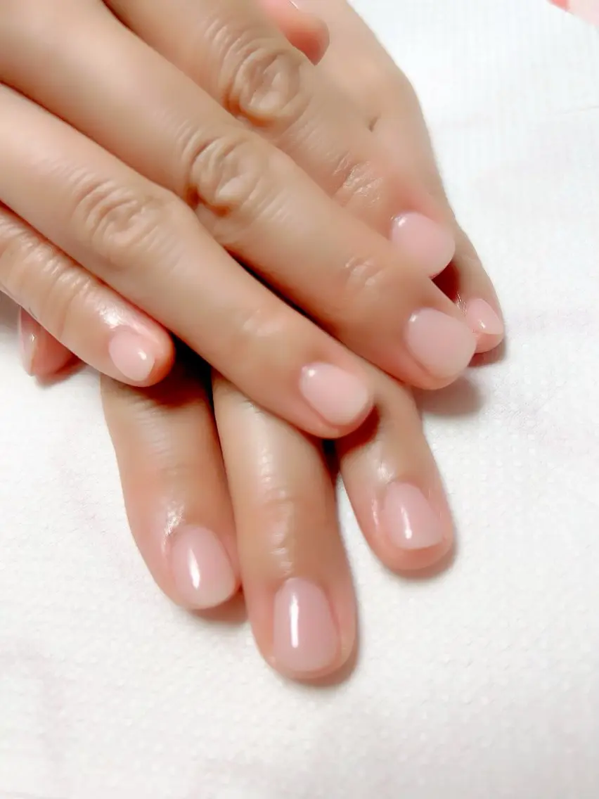 ネイル シンプルネイル Nail Salon enishiのネイルデザイン