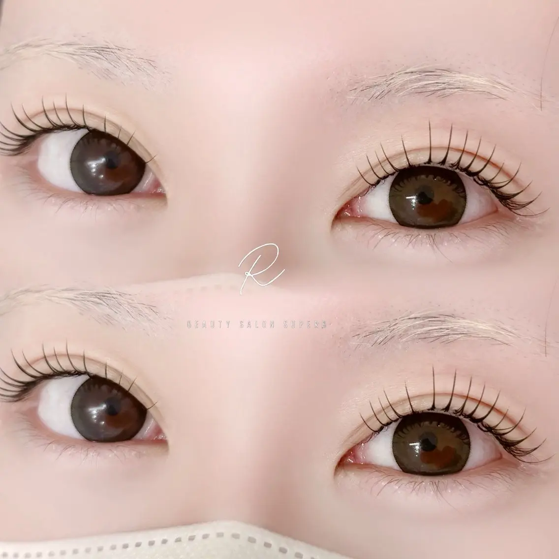 マツエク・マツパ browme YUIのマツエク・マツパデザイン