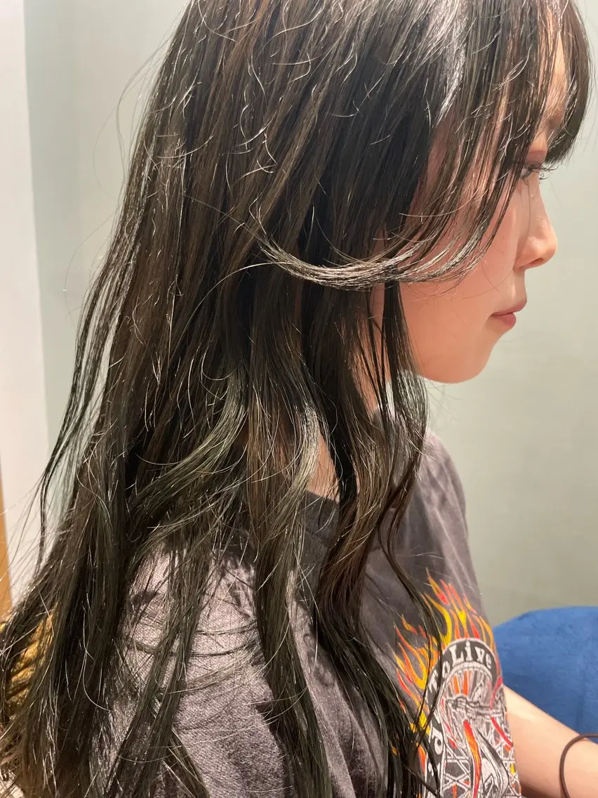 カラー カット ヘアカラー ミキ🐈‍⬛ 鎌倉のヘアスタイル