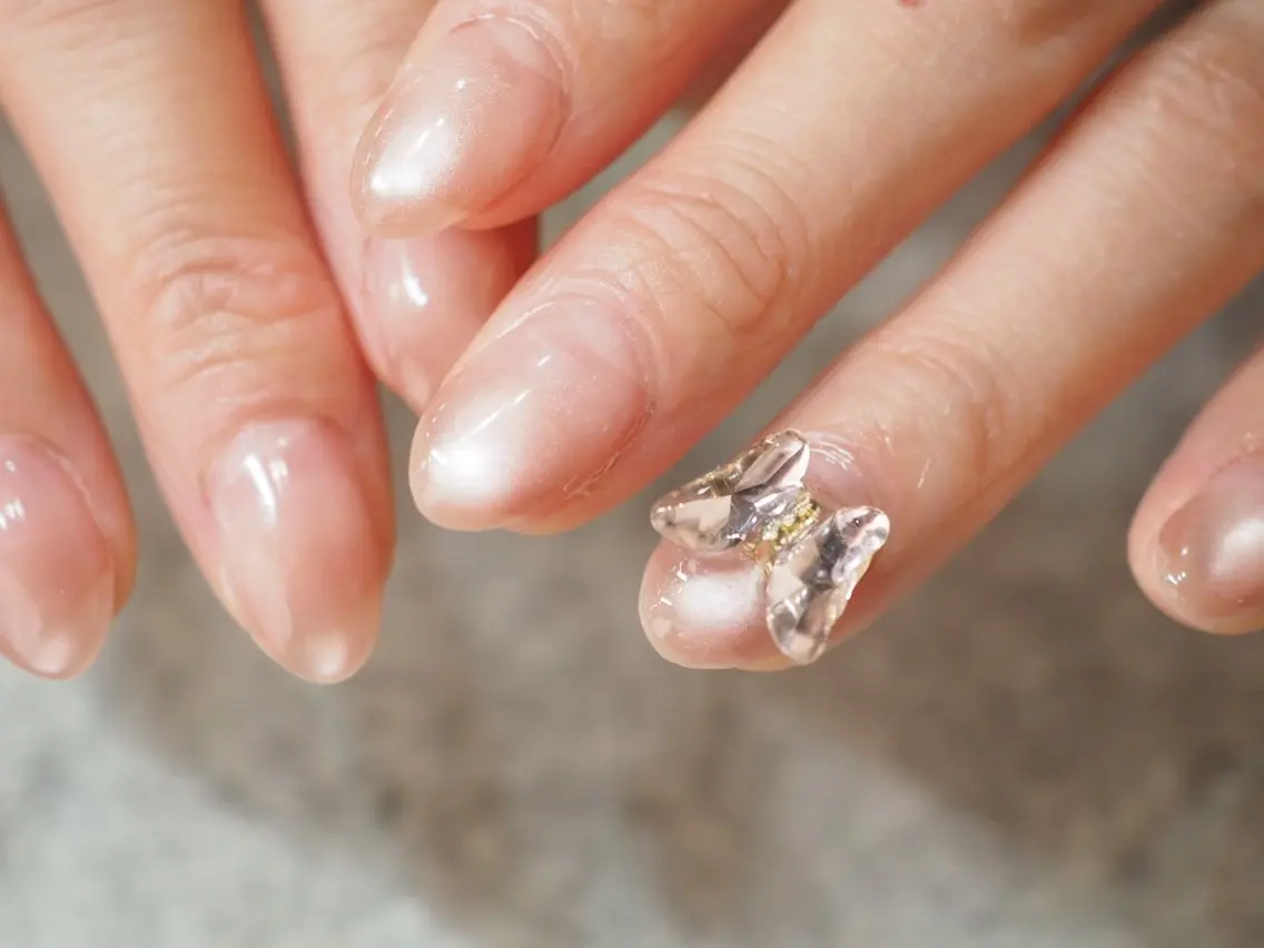 ネイル ハンドネイル glaNje aoiのネイルデザイン