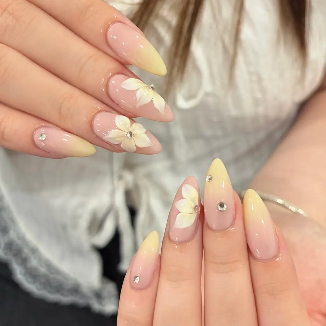 ネイル ハンドネイル Ugirl Nail Ayaka🎀のネイルデザイン