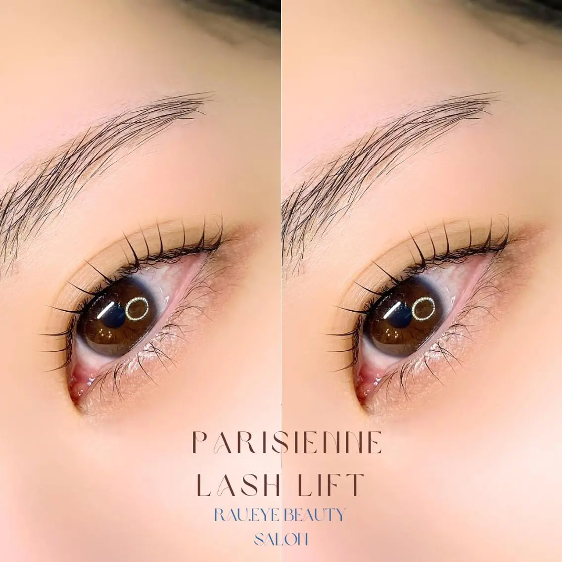 マツエク・マツパ パリジェンヌラッシュリフト まつげと眉毛のお店♪ RAU.eyeのマツエク・マツパデザイン
