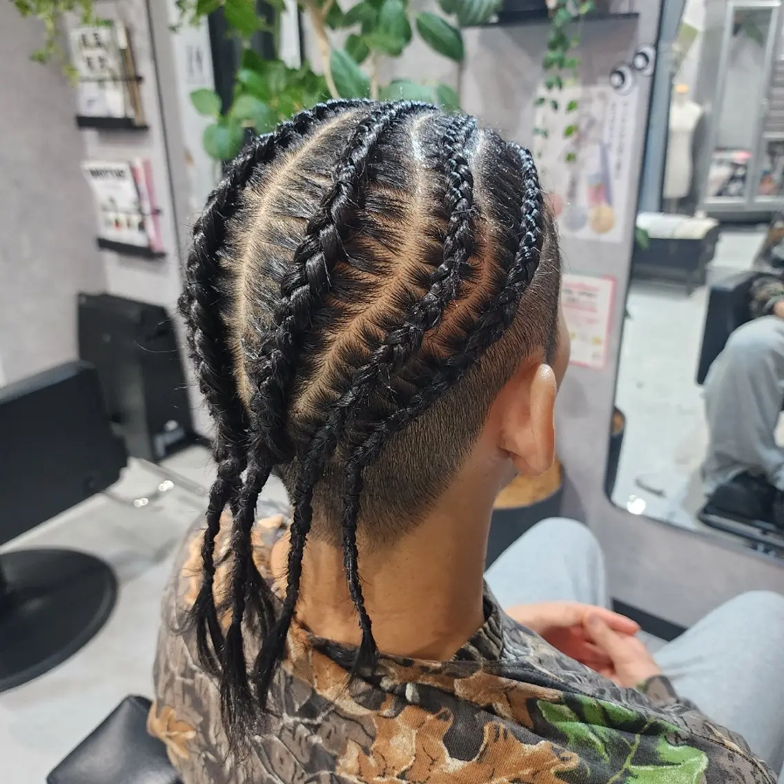 ヘアアレンジ メンズ 成人式 ESTELA... OHARA のヘアスタイル