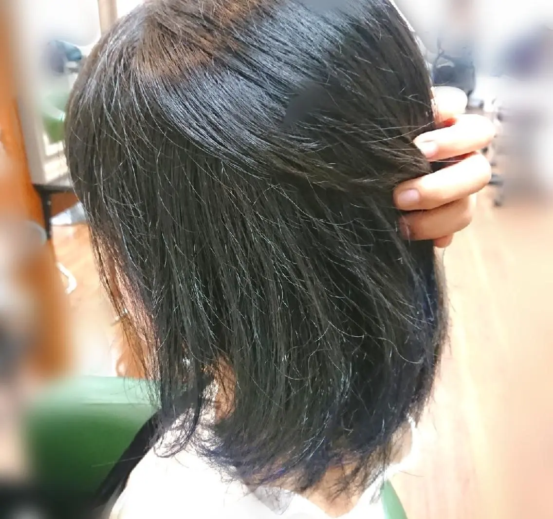ショート トリートメント ヘアカラー トリートメント 渡辺 康行のヘアスタイル