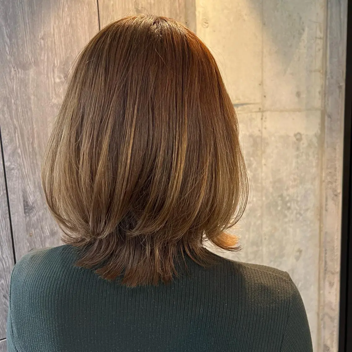 カラー アッシュ 透明感カラー 林 亮太のヘアスタイル