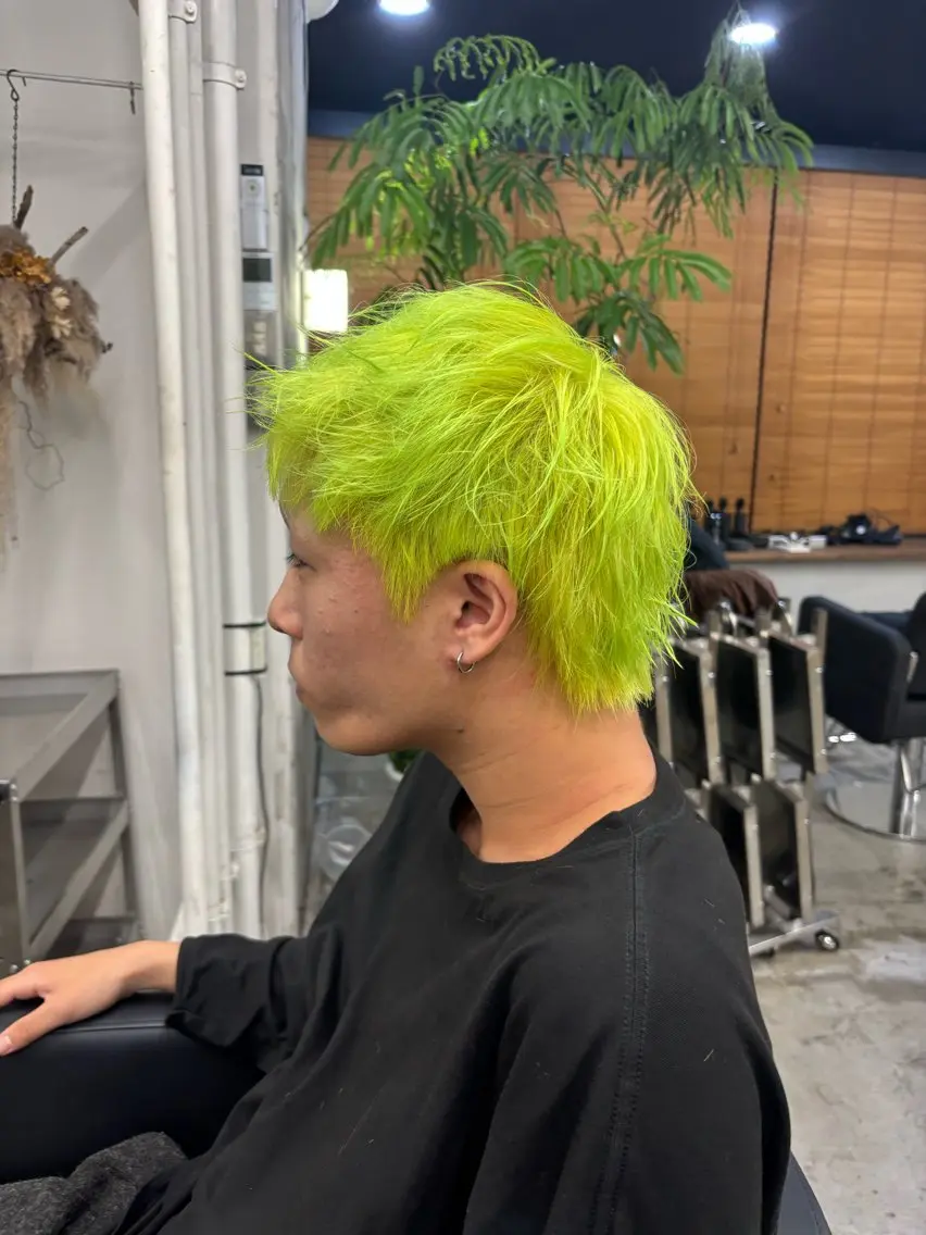 メンズ mono / Manatoのヘアスタイル