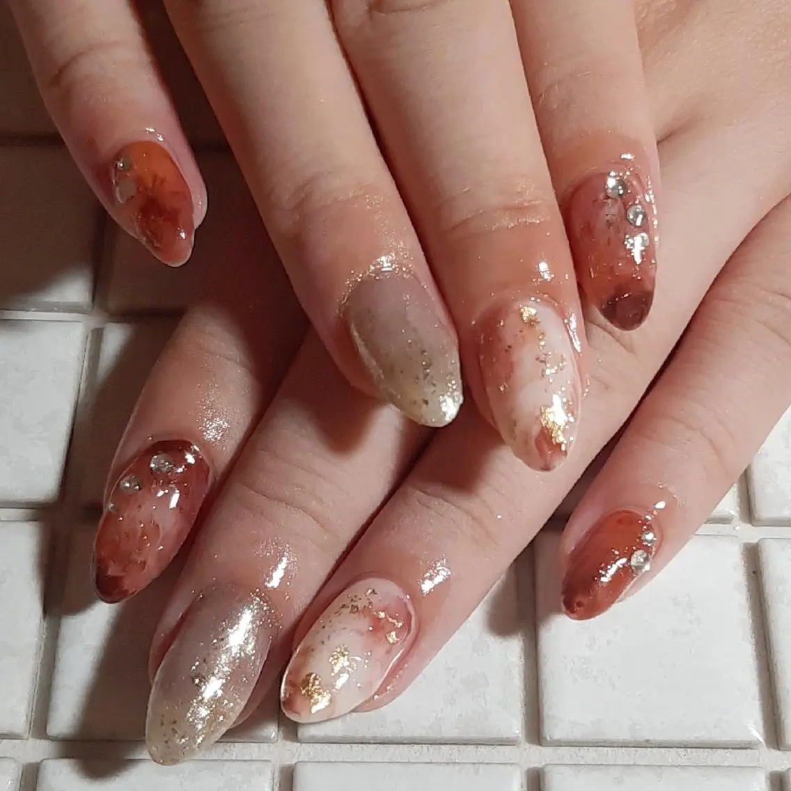 ネイル ハンドネイル private salon mieのネイルデザイン