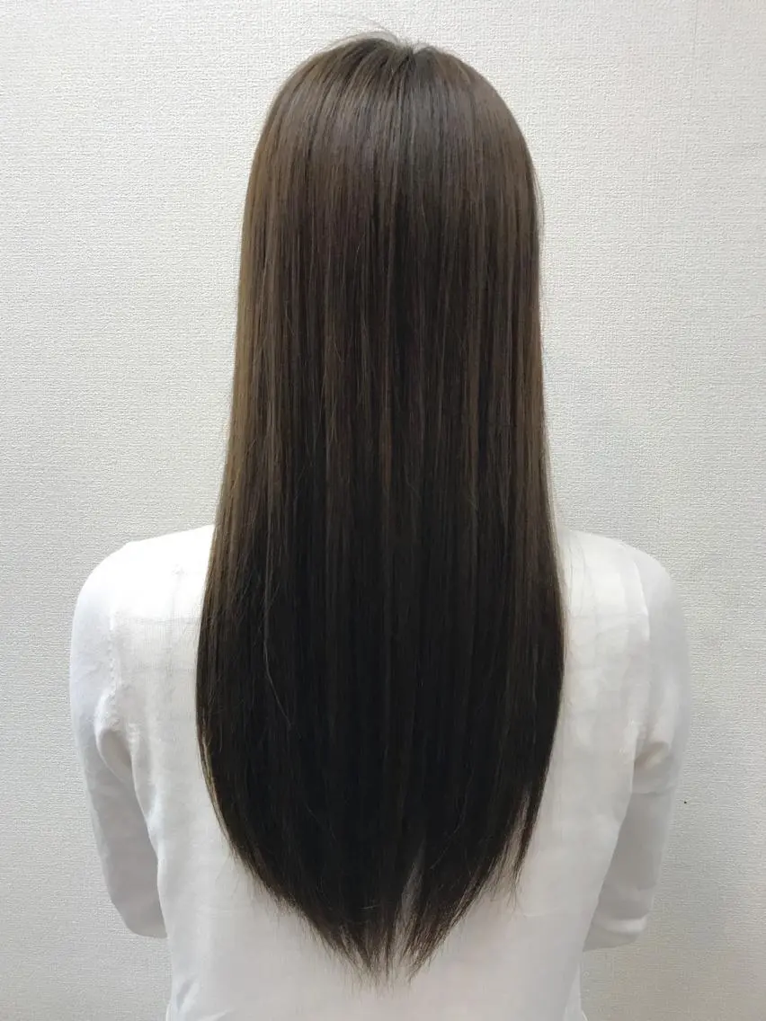 デザインカット&贅沢ツヤツヤトリートメントの写真
