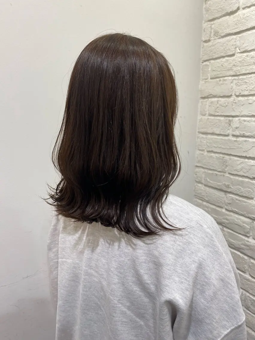 ミディアム カラー merc.🌿✨ いとうりかのヘアスタイル