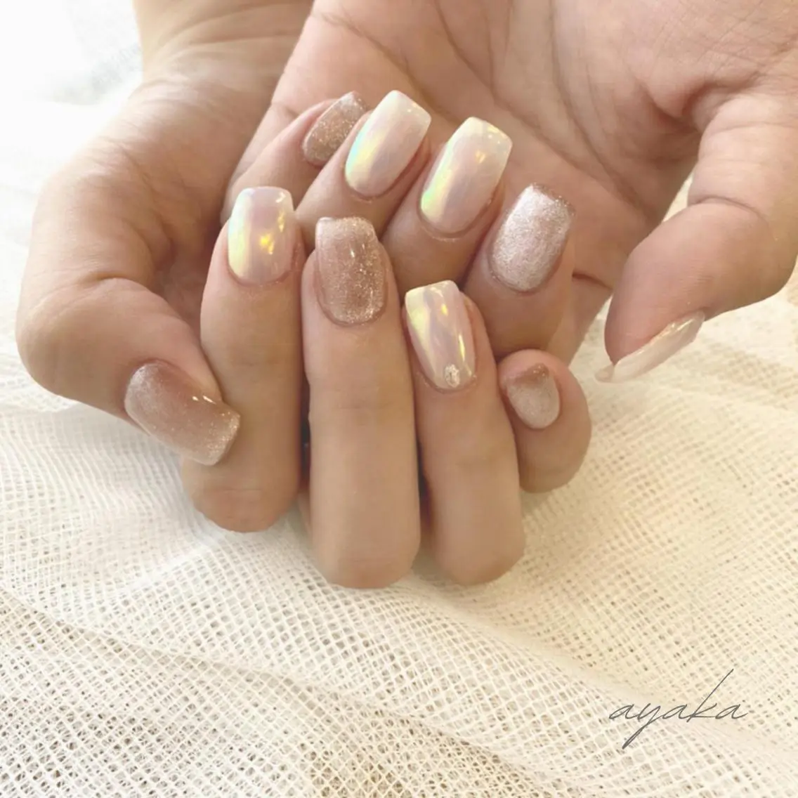 ネイル nailsalon ULLのネイルデザイン