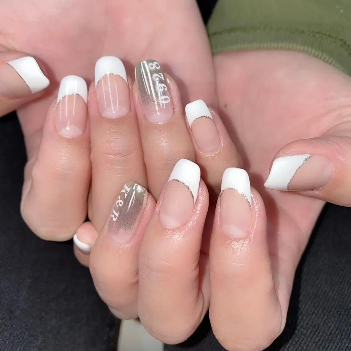 ネイル アートネイル ジェルネイル ニュアンスネイル パラジェル NAIL by STARry 川口のネイルデザイン