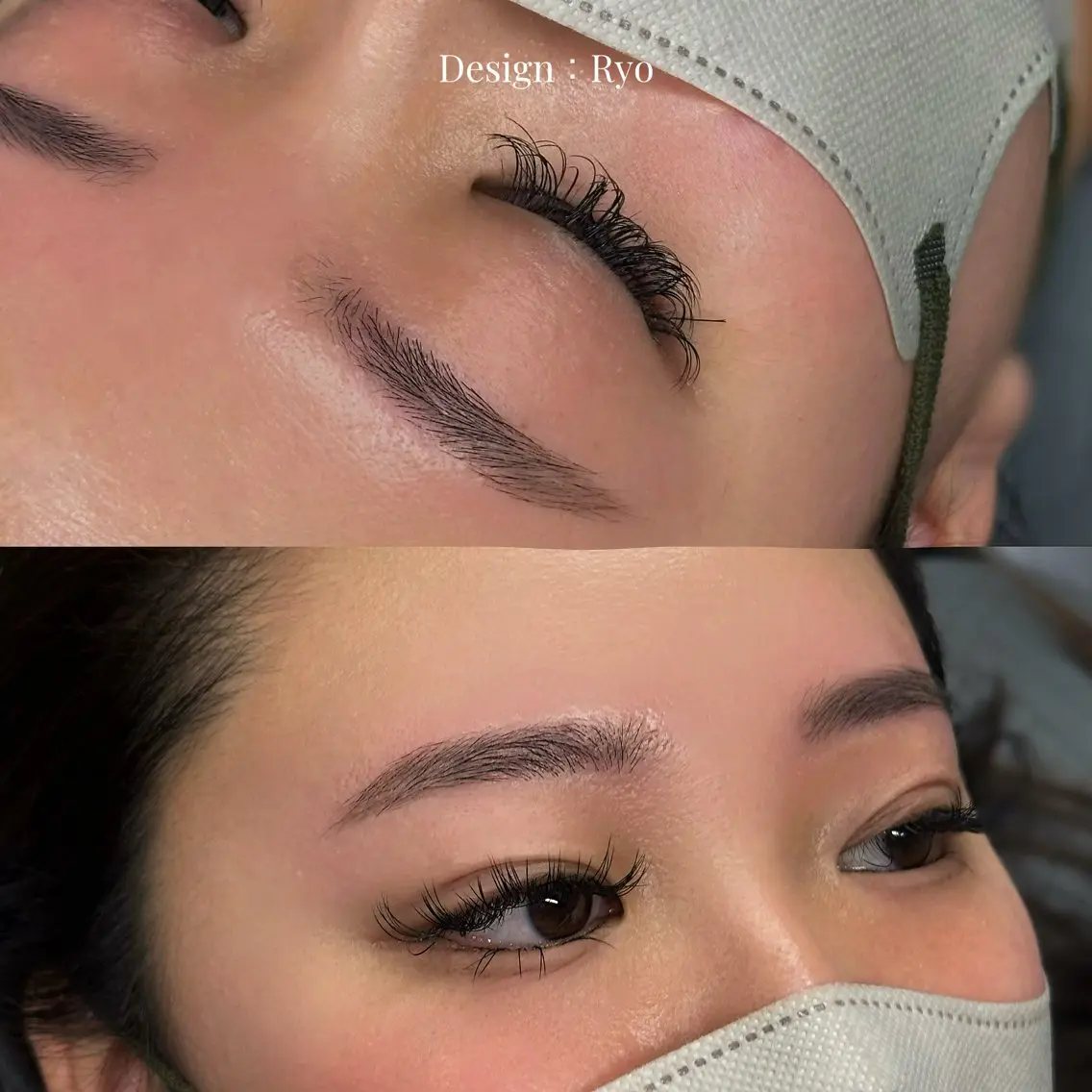 【🌸2名限定❕ゲリラクーポン🌸】🌼美眉アイブロウスタイリング🌼🤎✨(Wax＋骨格診断＋間引き)の写真
