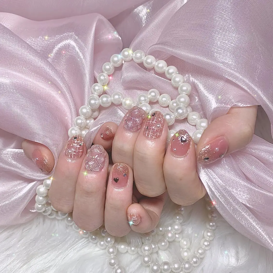 ネイル マグネットネイル élu by Noriko 前原のネイルデザイン