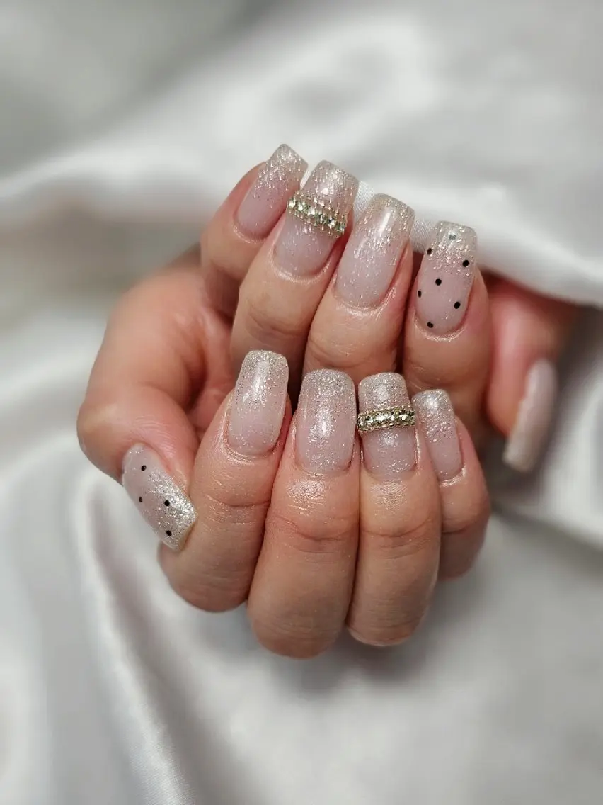 ネイル アートネイル マグネットネイル Ra: Nail   라: 네일のネイルデザイン