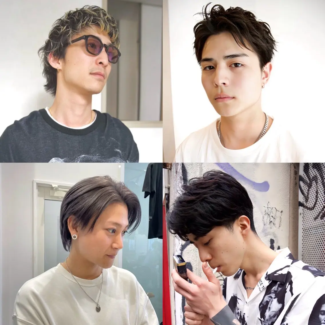 ショート カット keshiki 大名のヘアスタイル