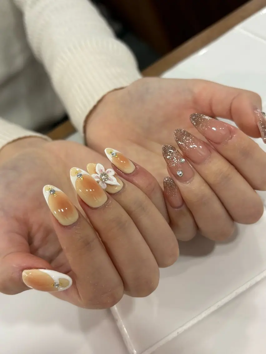 ネイル ハンドネイル loveday halukaのネイルデザイン