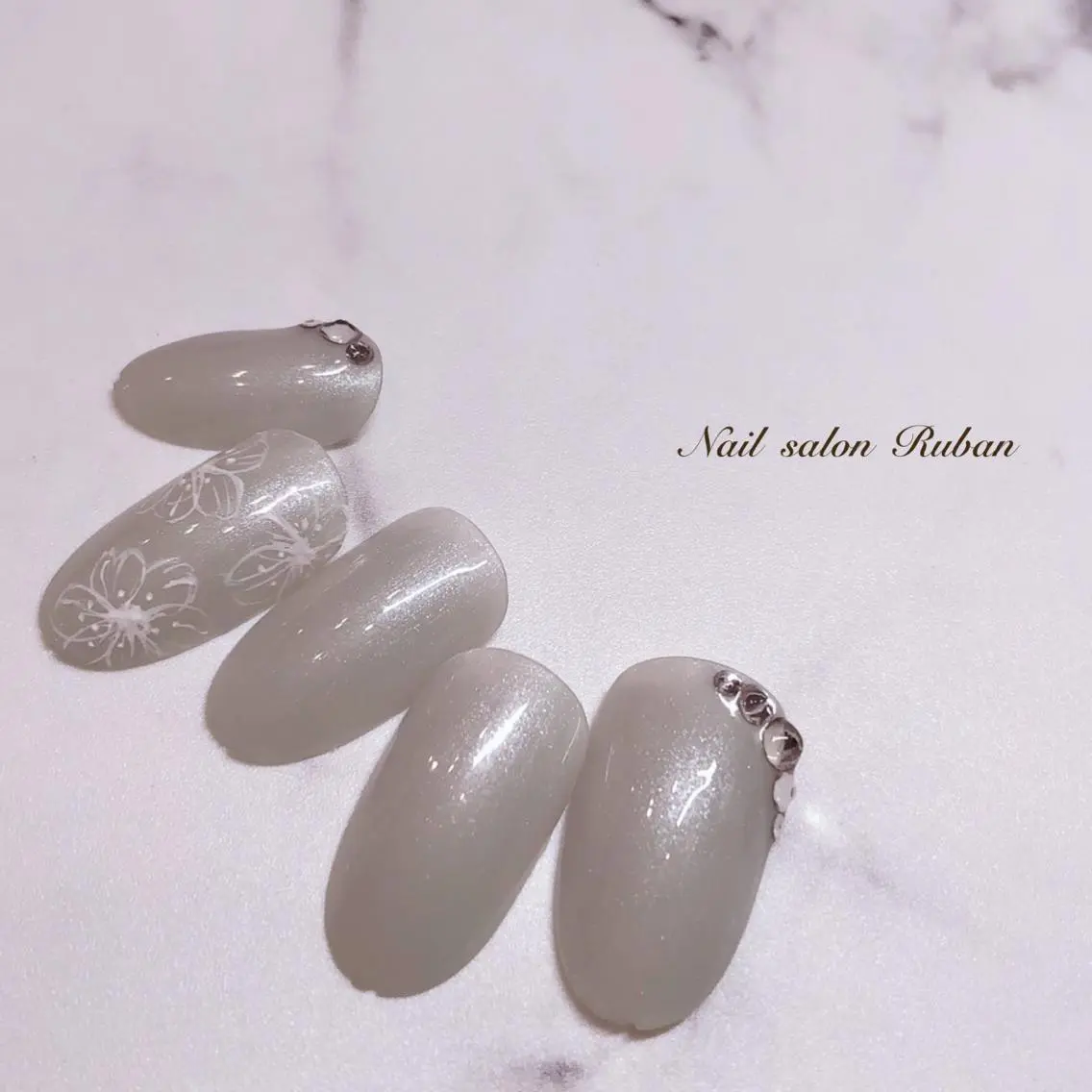 ネイル Nail salon Rubanのネイルデザイン
