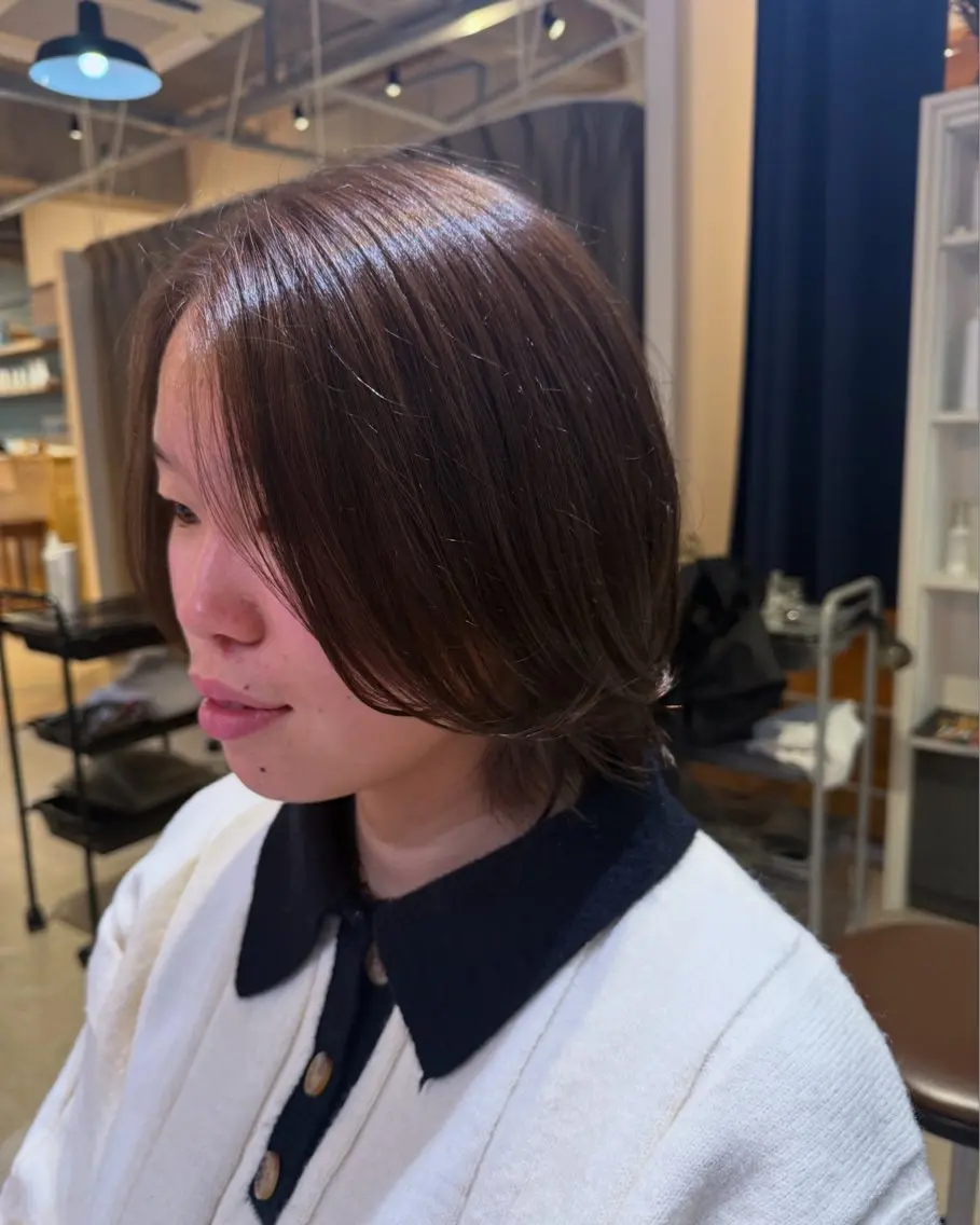 ショート カラー ブリーチ ダブルカラー ブリーチなしカラー ヘアカラー DEUCE hair /堀 日暖のヘアスタイル