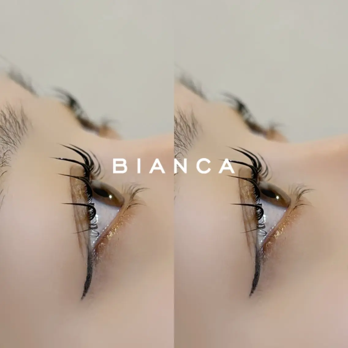 マツエク・マツパ Bianca 名駅店 飯田のマツエク・マツパデザイン