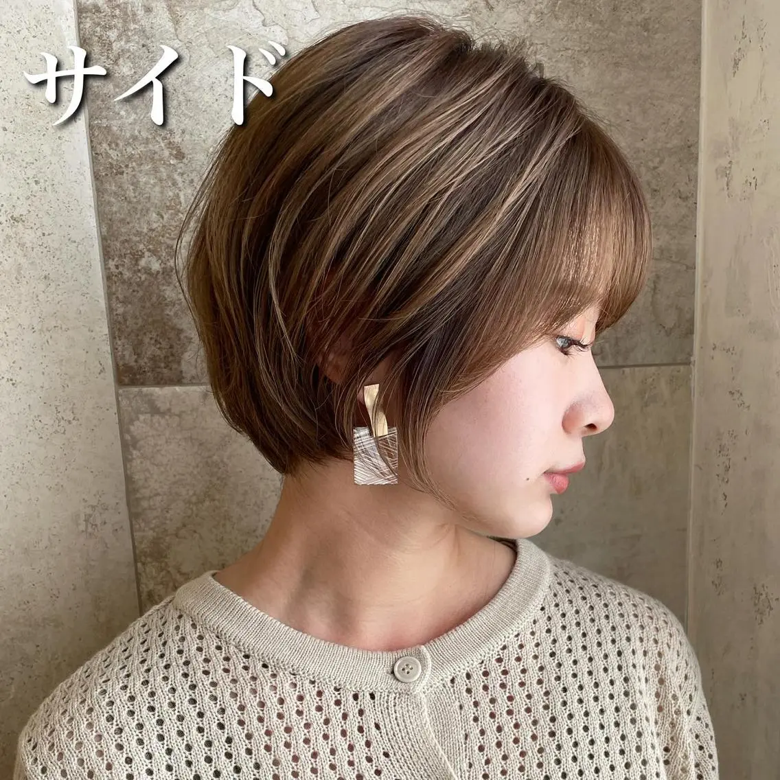 ショート ショートボブ ハンサムショート 丸みショート ボブ 髪質改善 韓国ヘア/髪質改善 /Harunaのヘアスタイル